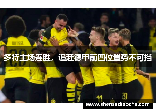 多特主场连胜，追赶德甲前四位置势不可挡
