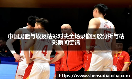 中国男篮与埃及精彩对决全场录像回放分析与精彩瞬间集锦